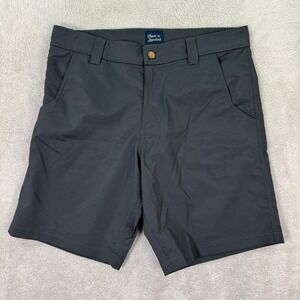 Texas Standard Mens Small Shorts Gray Outdoor Casual Walking Hiking 32 8" Inseam